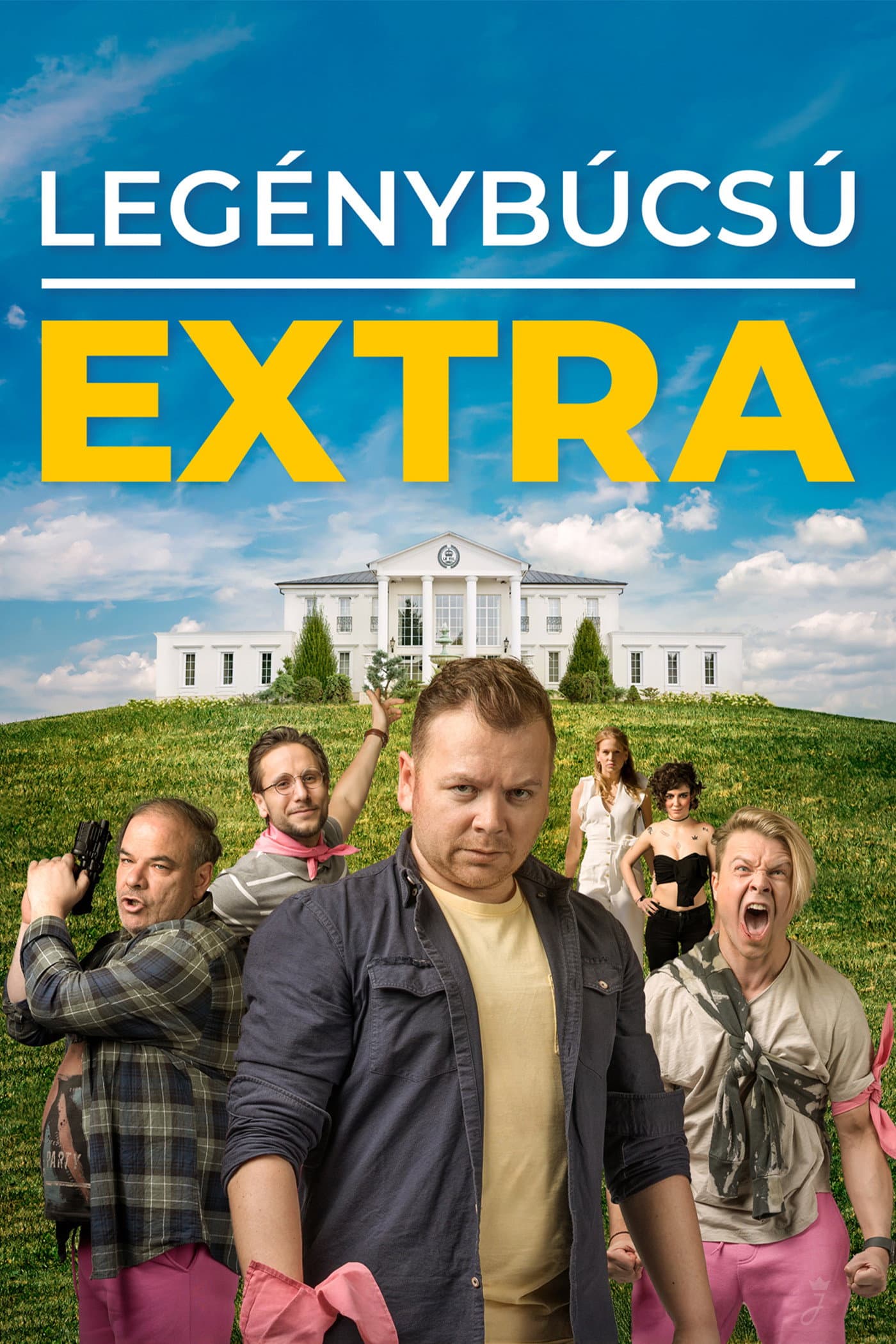 LegÃ©nybÃºcsÃº Extra