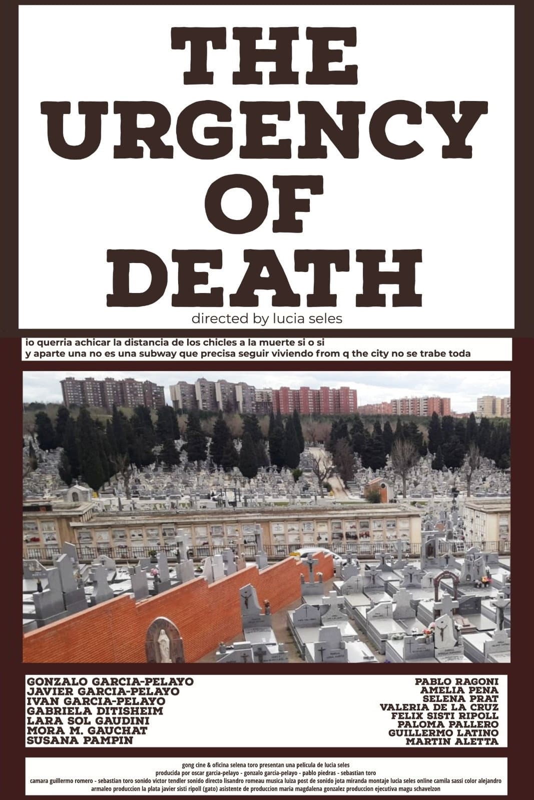 The urgency of death