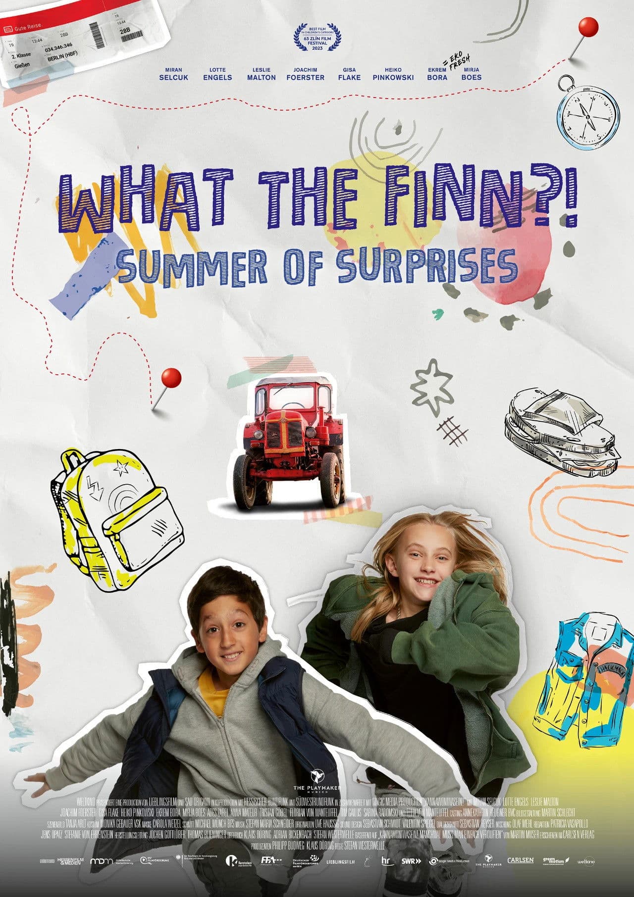 What the Finn?! - Summer of Surprises