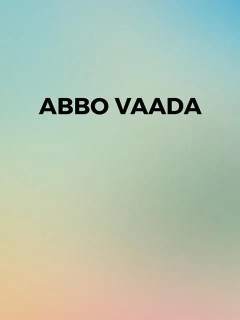 Abbo Vaada