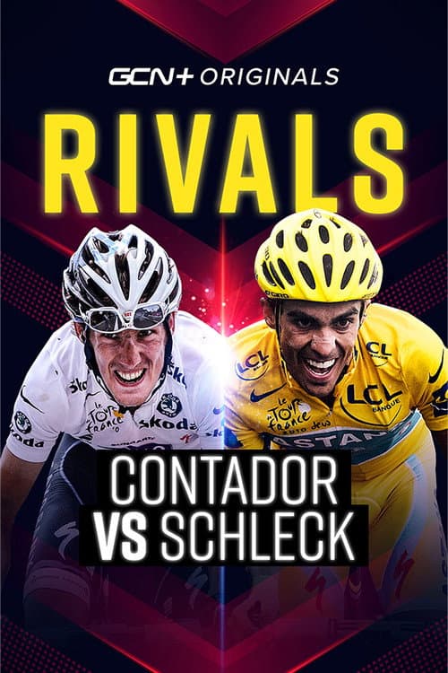 Rivals: Schleck Vs Contador