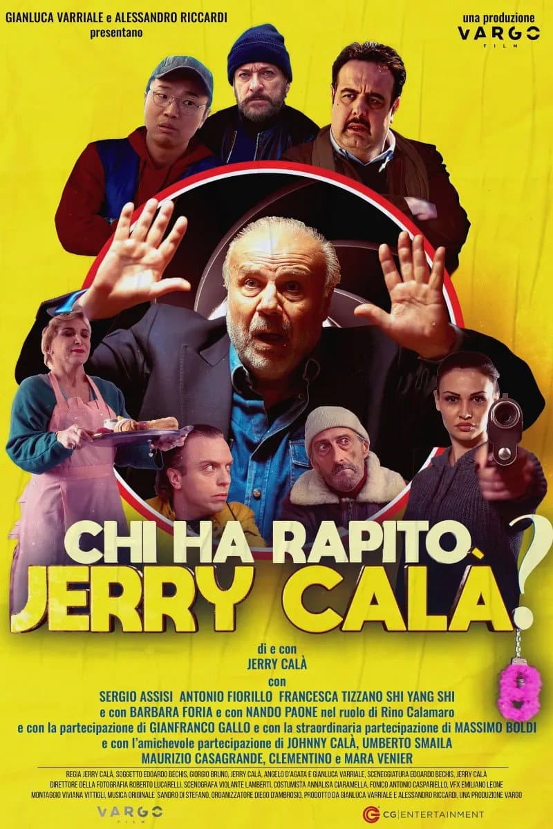 Chi ha rapito Jerry CalÃ ?