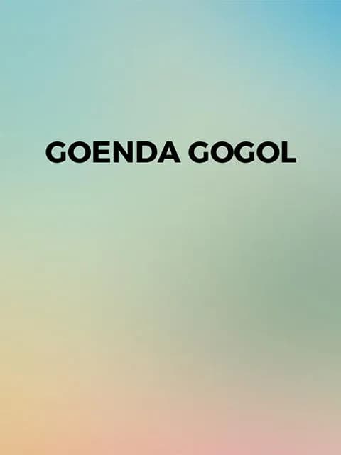 Goenda Gogol