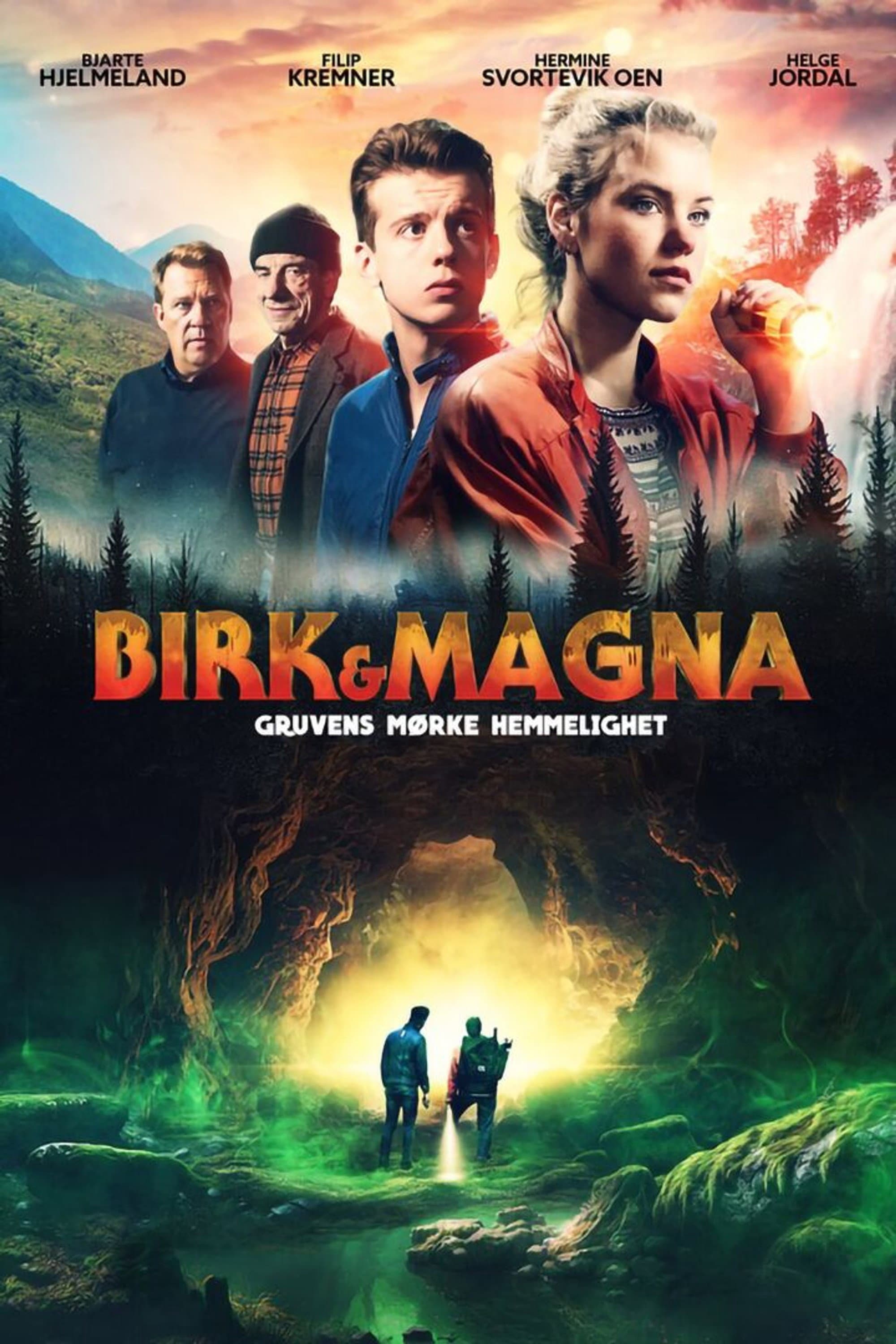 Birk & Magna - The Dark Secret of the Mine