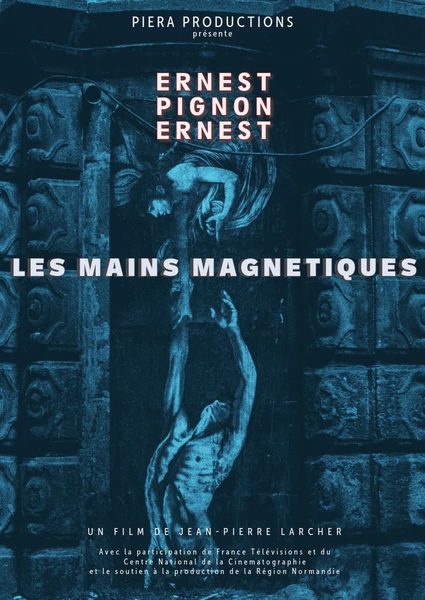 Les Mains Magnetiques Ernest Pignon-Ernest