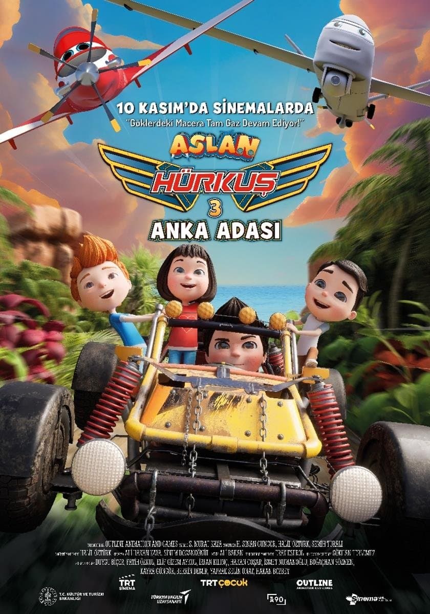 Aslan HÃ¼rkus 3: Anka Adasi
