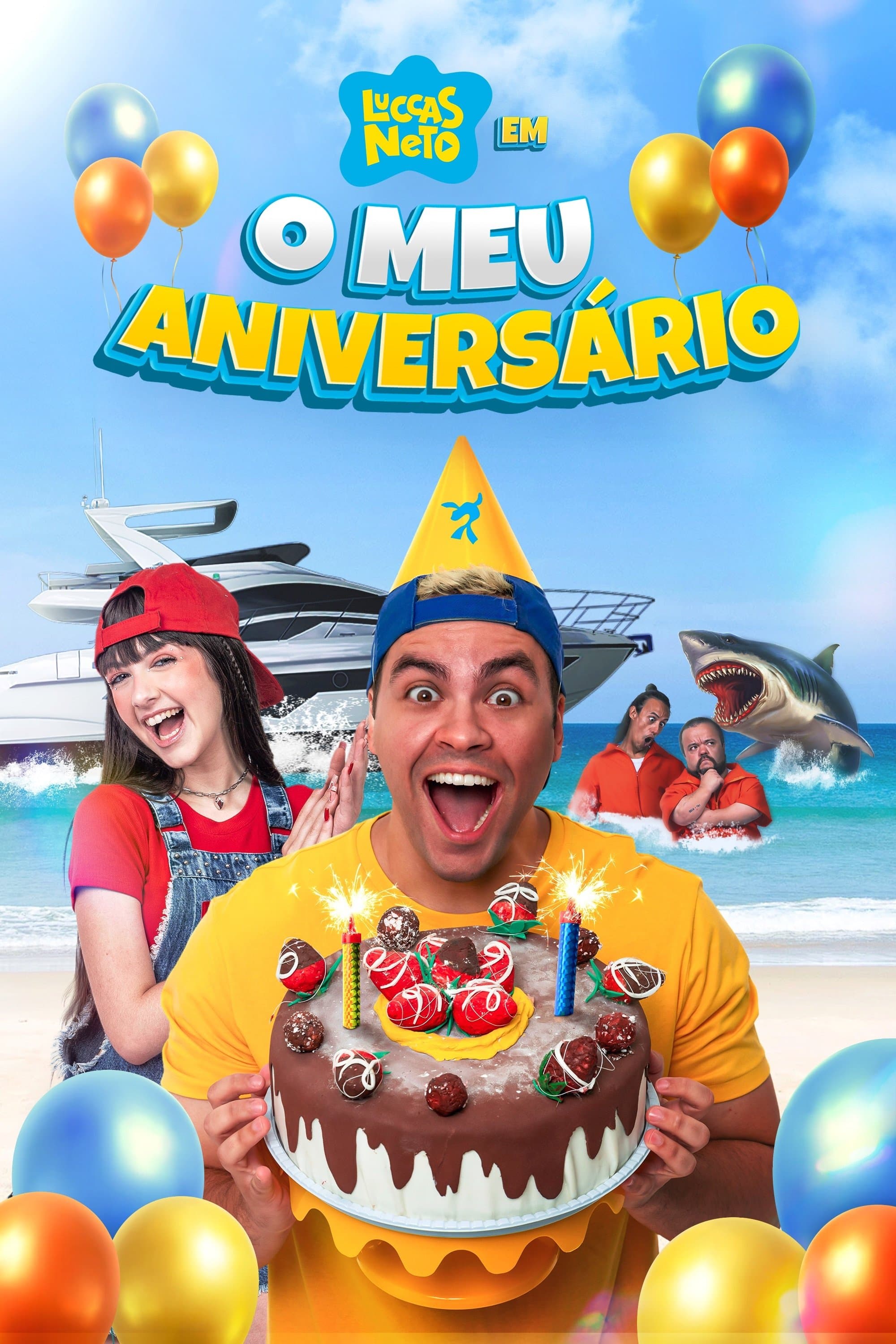 Luccas Neto em: O Meu AniversÃ¡rio