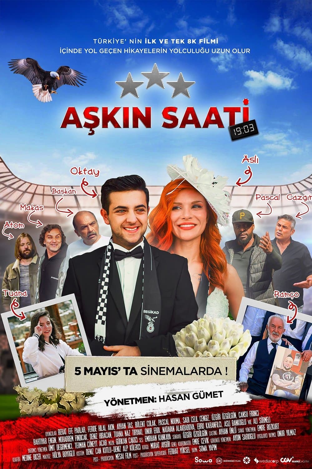 Askin Saati: 19:03