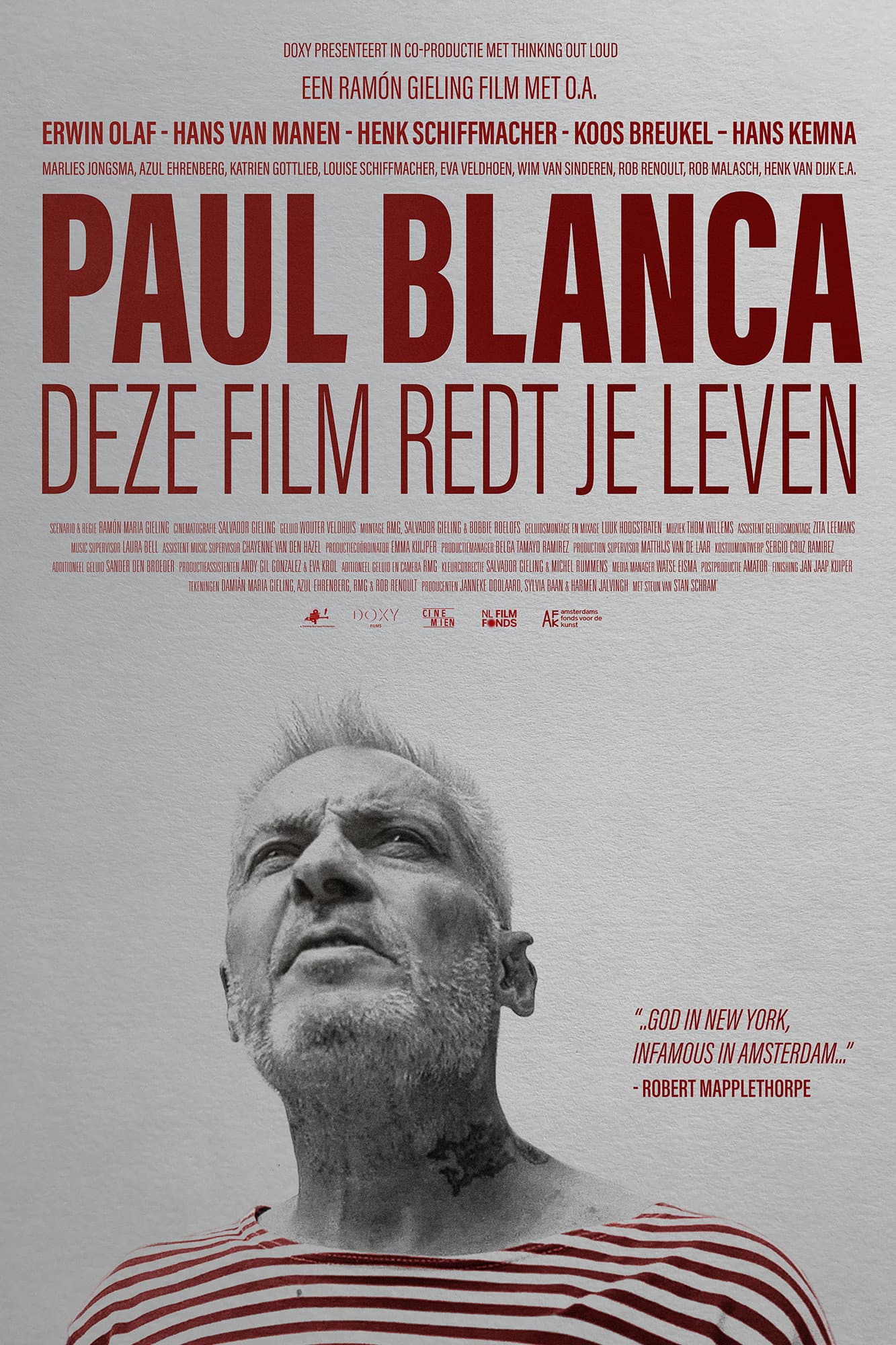 Paul Blanca, This Film Will Save Your Life