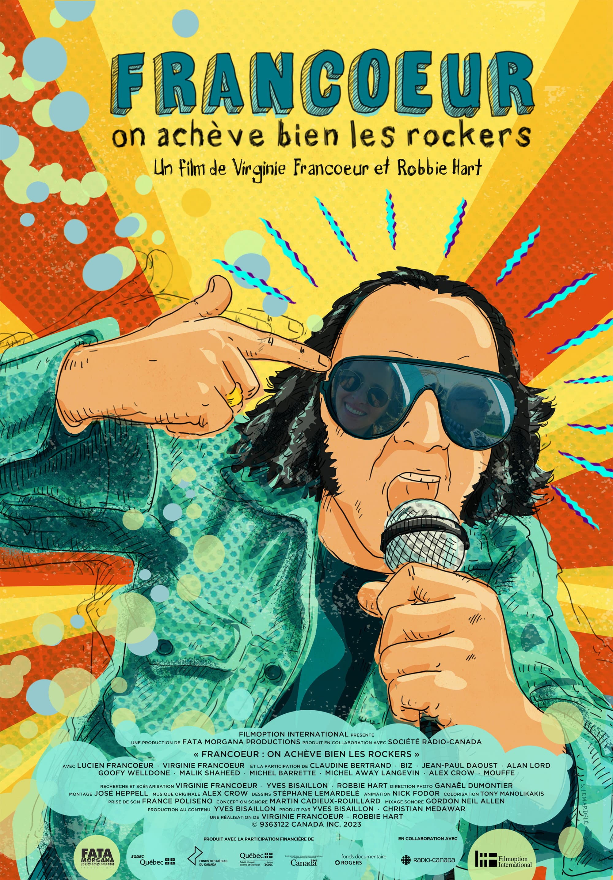 Francoeur: On achÃ¨ve bien les rockers