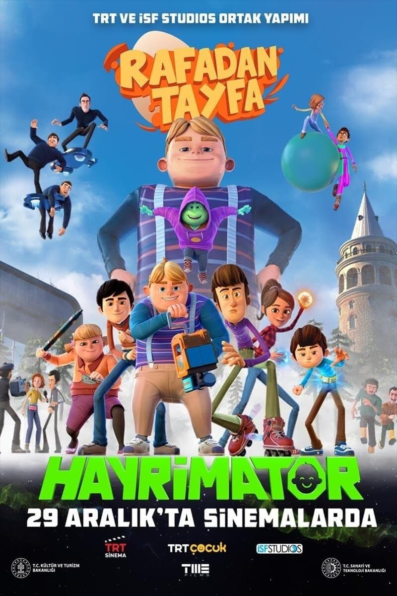 Rafadan Tayfa: HayrimatÃ¶r