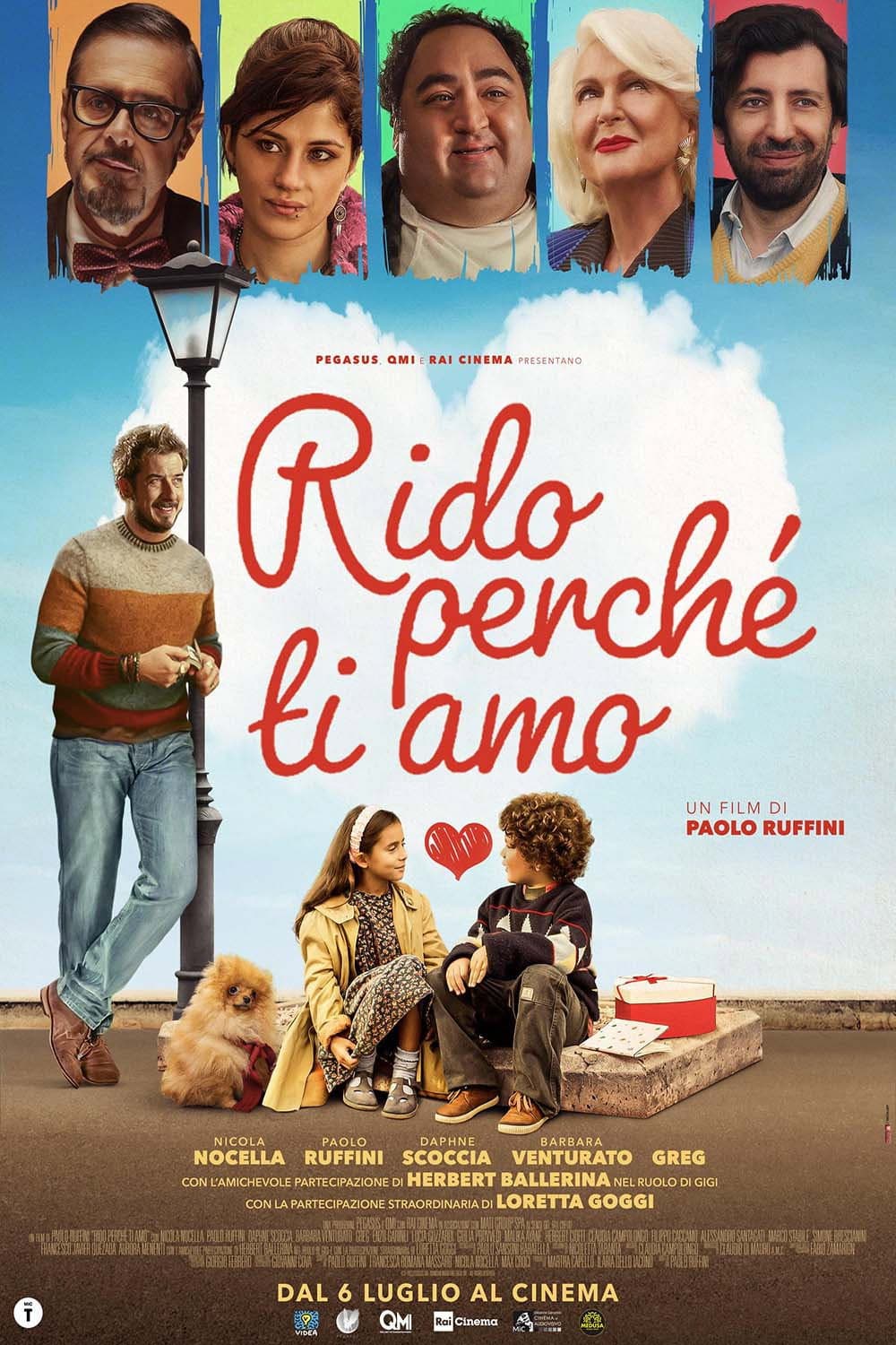 Rido perchÃ© ti amo