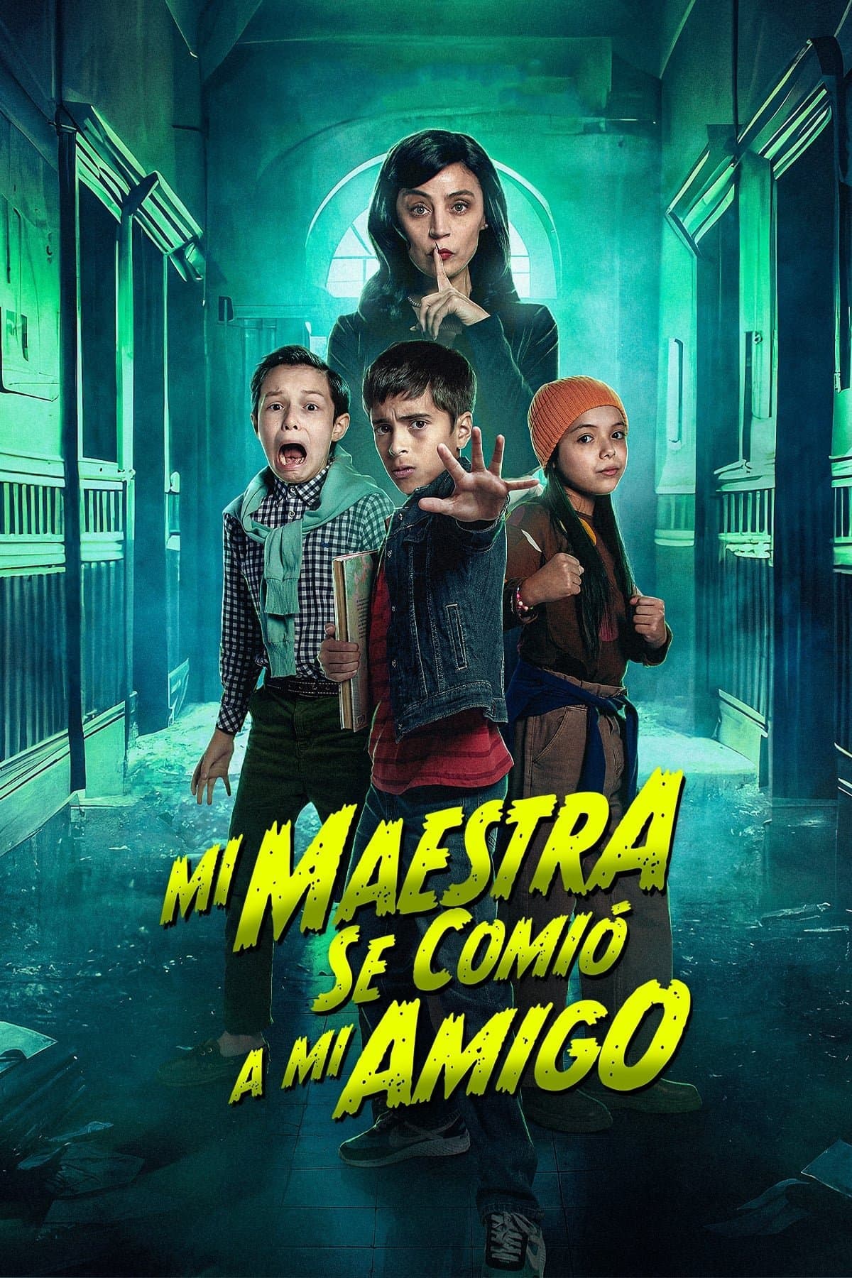 Mi maestra se comiÃ³ a mi amigo