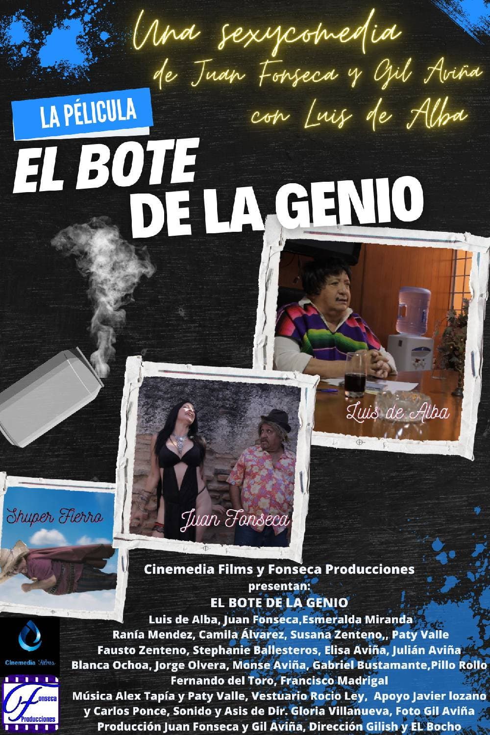 El bote de la genio