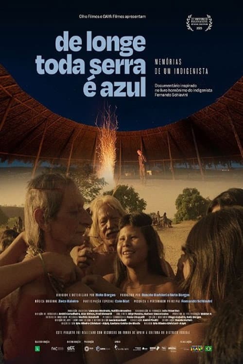 De Longe Toda Serra Ã© Azul