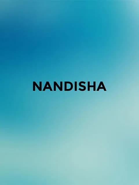 Nandisha